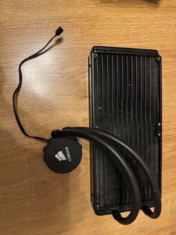 Corsair h110 280mm vodné chladenie - 4
