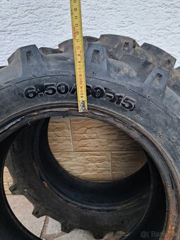 Šípové gumy na traktor - 4