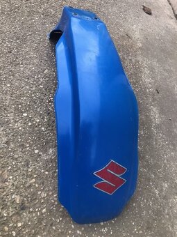 Suzuki DR 600 predný blatník. - 4
