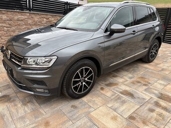 VOLKSWAGEN TIGUAN 2.0 TDI HIGHLINE FULL LED 135 ooo km M6 - 4