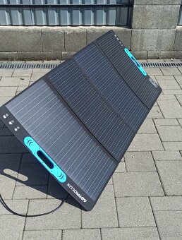 Nabijacia stanica 2400W 2048 Wh + solarny panel - 4