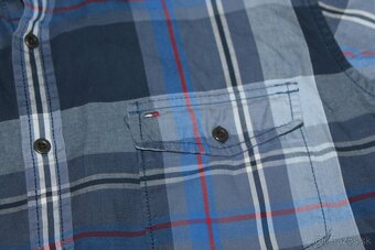 Károvaná pánska košeľa Tommy Hilfiger v. M - 4