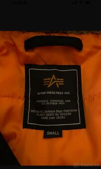 Alpha Industries Parka S Velikost - 4