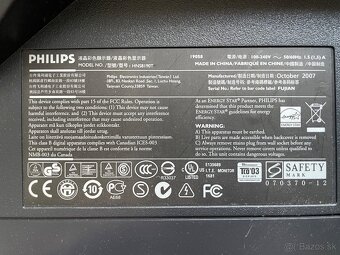 Predám 17” LCD monitor PHILIPS - 4