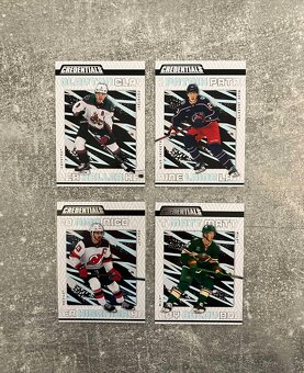 Hokejové kartičky mix NHL 5 - 4