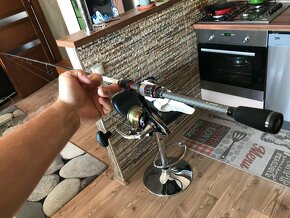 Daiwa privlcovy prut+ daiwa prorex 4000 - 4