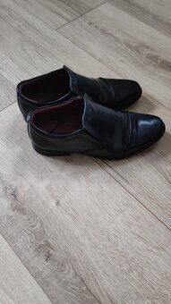 Elegantné detské topanky k obleku - 4