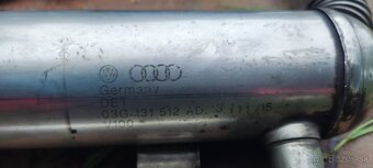 EGR ventil, kapka, chladic VW 1.9TDI 77kW, 2.0TDI 103kW - 4