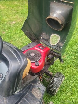 Zahradný traktor - 4
