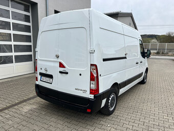 Opel Movano 2.3 Dci, r. 2017, L2H2, odpočet DPH - 4