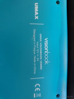 Predám notebook Umax visionbook 12wrx na ND - 4