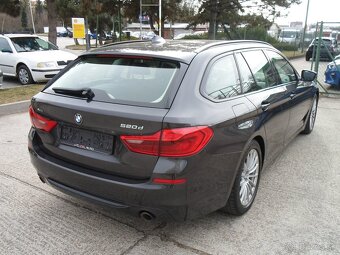 BMW Rad 5 Touring 520d xDrive 140kW 8st.automat,F1,koža,navi - 4