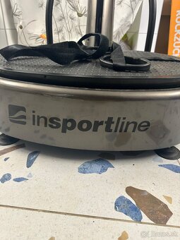 Vibračná plošina inSPORTline KingGym Ultra - 4