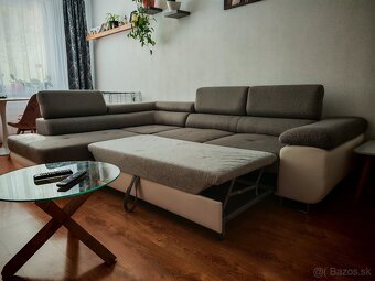 ROHOVÁ SEDACIA SÚPRAVA AMARETO NEW ĽAVÁ ZA SUPER CENU - 4