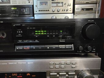 Denon DRM-500 kazetový deck - 4