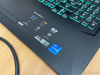 ASUS TUF Gaming F17 FX706HCB i7-11800H/ 32GB/ 512GB RTX3060 - 4