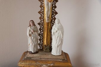 Kalvárie Domácí oltář KRUCIFIX Kristus (525X) - 4
