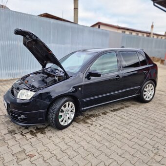 Škoda fabia RS - 4