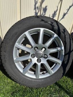Audi elektróny + pneumatiky zimné Barum 225/55R16 - 4