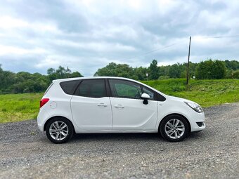 Opel Meriva 1.4 Turbo 120k Automat,1. Majiteľ, ZŤP,54 737km - 4