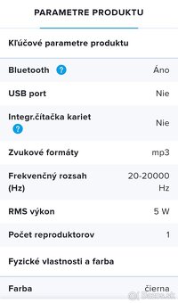 SONY reproduktor SRS-XB12 extra bass - 4