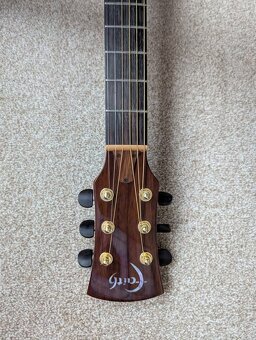 Faith Saturn SF Natural dreadnought akustická gitara + kufor - 4