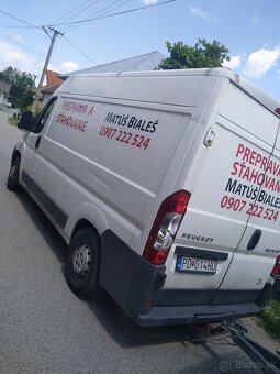 Preprava sťahovanie vypratavanie - 4