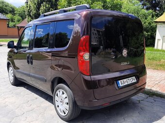 Fiat Dobló Panorama 2.0 MJTD 99kW/135koni 5 miest klima - 4