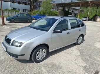 Škoda Fabia combi 1.4 Mpi - 4