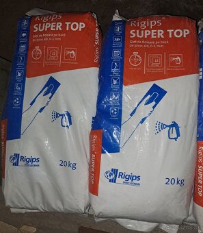 Rigips SuperTop 20kg - 4
