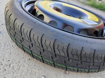 Predám rezervné koleso dojazdové 5x112 r19 , 5x112r16 - 4