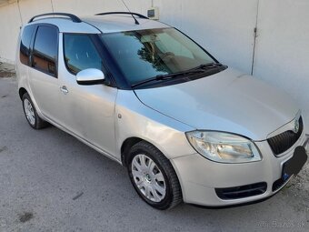 Predam Škoda roomster 1,4 63kw, benzin rok 2006 - 4