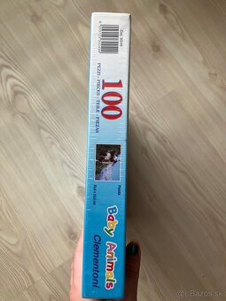 Nové detské zvieracie puzzle panda v prírode - 4