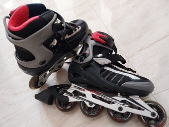 Inline kolieskové korčule - 4