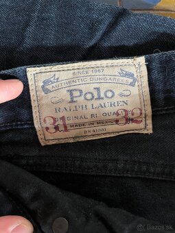 Polo Ralph Lauren pánske rifle - 4