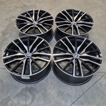 Dvojrozmer BMW disky 5x112 R22 ET37-ET43 - 4