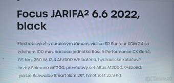 Elektrobicykel Focus Jarifa2 6.6 - 4