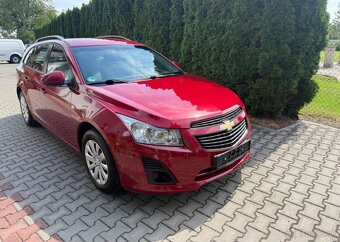 Chevrolet Cruze 1,6 i SW Pravidelný servis benzín manuál - 4