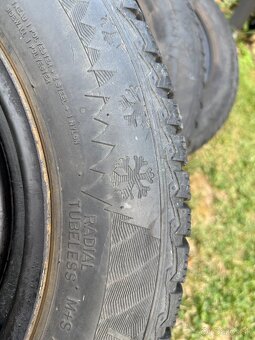 Nordica 195/65 R15 91T na plechových diskoch - 4