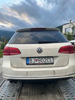 Volkswagen vw Passat b7 Rozpredam - 4