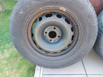 plechové disky citroen berlingo 4x108 R15 ET 27 - 4