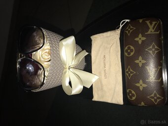 LOUIS VUITTON originál evidence/unisex slnečné okuliare - 4