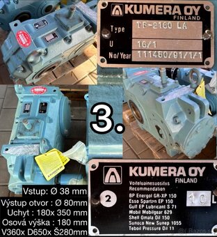 Elektroprevodovky KUMERA - 4