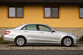 Mercedes-Benz E trieda Sedan 200 CGI Blue Classic 7G - 4