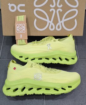 Nove damske On Running x LOEWE Cloudtilt tenisky 'lime gree - 4