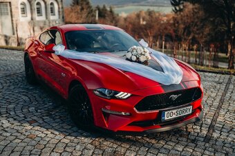 PRENÁJOM Ford Mustang GT - 4