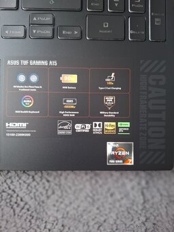 Asus tuf gaming a15 - 4