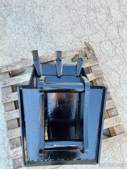 lyžica na bager, rypadlo 5-6 ton - 4