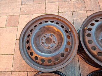 Plechové disky Fiat- R16, 5x98 - 4