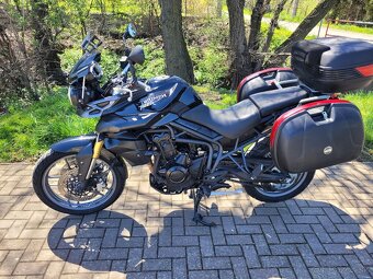 Triumph Tiger 800 XC cestovný paket, ABS - 4